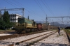 ZCG 644015 works a local trip freight away from Podgorica after shunting it together in the yard