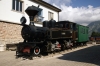 Steam Loco at Bar station, Montenegro