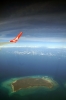 Flying up the Tanzanian Coast