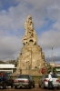 Statue outside Maputo Railway Station