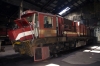 Maputo Roundhouse Alsthom AD26C D402