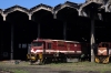 Maputo Roundhouse (L-R) Alsthom AD26C D414 & GE U20 D116