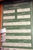 Maputo Station Timetable Board
