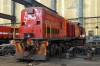 Maputo Workshops - RRL Grindrod GE U26C 34-01 (ex SAR 34.486 & SASOL 4)