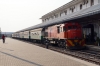 RRL Grindrod (Ex SAR 35 Class) EMD GT18MC 35-07 at Maputo after arrival with 112 1210 Ressano Garcia - Maputo
