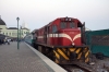 CFM GE U20 D130 waits to depart Maputo with 215 1800 Maputo - Goba