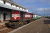RITES YDM4 D610 (ex 6418) at Maputo after arrival with 612 0655 Matola - Maputo commuter