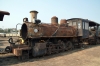 Ex Xai Xai, recently moved to Maputo Yard, 2-6-2 #05 (painted on one cab only) with works plate on one side (Baldwin 59204/May 1926)