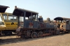 Ex Xai Xai, recently moved to Maputo Yard, 2-8-0 #06 (metal number still on smoke box) (Baldwin 58180/1925)