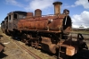 Ex Xai Xai steam locos, recently moved to Maputo Yard 2-6-2 #05