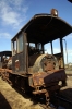 Ex Xai Xai steam locos, recently moved to Maputo Yard 2-8-0 #06