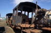 Ex Xai Xai steam locos, recently moved to Maputo Yard 2-6-0 #083 & 2-6-0 #082