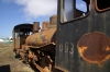 Ex Xai Xai steam locos, recently moved to Maputo Yard 2-6-0 #083 & 2-6-0 #082