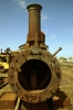 Ex Xai Xai steam locos, recently moved to Maputo Yard 2-6-0 #12