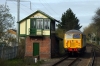 56104 runs round at Peterborough NVR to work the 0930 Peterborough - Wansford