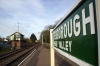 56104 runs round at Peterborough NVR to work the 0930 Peterborough - Wansford