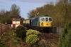 33109 arrives into Orton Mere with the 0924 Wansford - Peterborough NVR