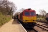 DBS 60001 arrives into Ferry Meadows with the 1130 Peterborough - Wansford