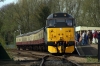 31271/31601 at Peterborough after arriving with the 1140 Wansford - Peterborough via Yarwell