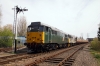 31601/31271 at Peterborough waiting to depart with the 1250 Peterborough - Wansford