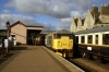 31108 brings the ecs into Wansford to form the 0928 Wansford - Peterborough NVR