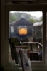 From the Nene Valley Railway's Wansford buffet can be seen British American Railway's 31602 & 31601 on Wansford Shed