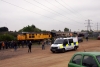 31602 at Peterborough after arrival with the 1300 Wansford - Peterborough