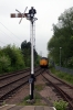 31602 runs round its stock at Peterborough, to form the 1400 Peterborough - Wansford