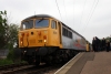 56312 & 31108 at Peterborough after arrival with the 1400 Wansford - Peterborough