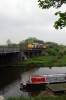 A1A Loco's 31108 & BAR's 31602 & 31601 back onto the evening beerex, 1855 Wansford - Peterborough & return at Wansford