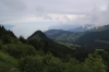 View just beyond Caux on the MOB Montreux - Rochers de Naye line