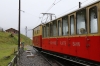 SPB (Schynige Platte) He2/2 #19, built in 1910, departs Breitlauenen with 642 1101 Schynige Platte - Wilderswil