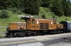 RhB Ge6/6I #414 stands at Bergun during a break with 2162 1425 Samedan - Landquart Summer Sunday Special