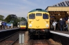 26043 at Sheringham after arrival with the 0920 Holt - Sheringham