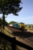 D7076 arrives into Weybourne with the 1156 Holt - Sheringham
