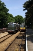 37059 & 31207 are shunted together at Holt to then work the 1236 Holt - Sheringham; dragging a DMU