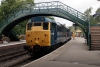 31128 at Pickering after arrival with the 1230 Grosmont - Pickering