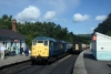 31128 at Grosmont with the 1230 Grosmont - Pickering