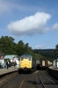 31128 at Grosmont with the 1230 Grosmont - Pickering