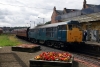 31128 at Whitby after arrival with the 0900 Pickering - Whitby