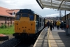 31128 at Whitby after arrival with the 1200 Pickering - Whitby