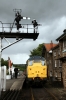 31128 at Grosmont with the stock for 1510 Grosmont - Goathland