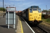 31128 at Whitby with the 1100 Whitby - Pickering