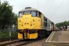 31108 at Peterborough after arrival with the 1145 Wansford - Peterborough via Yarwell