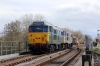 31452/31271 at Wansford during the NVR Diesel Gala