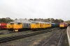 Nene Valley Railway Class 31 60th Anniversary Diesel Gala - Wansford (L-R) 31285/31162, 31108/31452, 31465/31459 & 31466