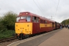 Nene Valley Railway Class 31 60th Anniversary Diesel Gala - 31466 at Peterborough after arrival with the 0955 Wansford - Peterborough