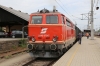 Novog 2143070 at Retz after arrival with R16971 1155 Drosendorf - Retz Reblaus Express