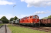 Novog 2143070 waits to depart Drosendorf with R16973 1455 Drosendorf - Retz Reblaus Express