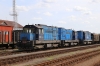 CD Cargo 742230, 742090 & 742427 at Znojmo